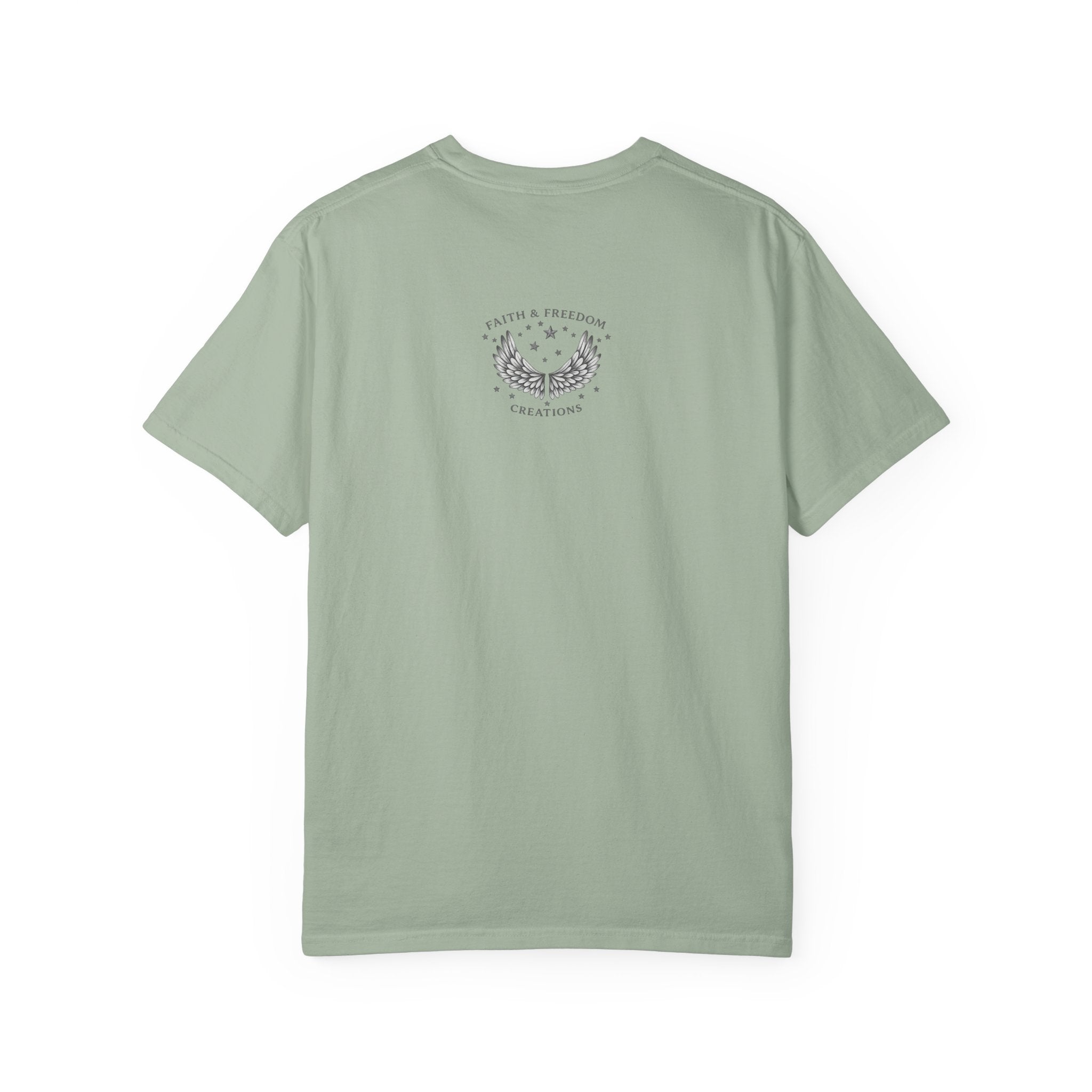 Abraham – Vintage T-Shirt | “I Trusted the Promise” Graphic – Five-Star Faith Series