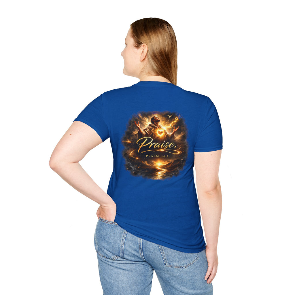 Dove of Peace Pocket T-Shirt | Pray Love Remember Christian Tee | Faith Freedom Creations