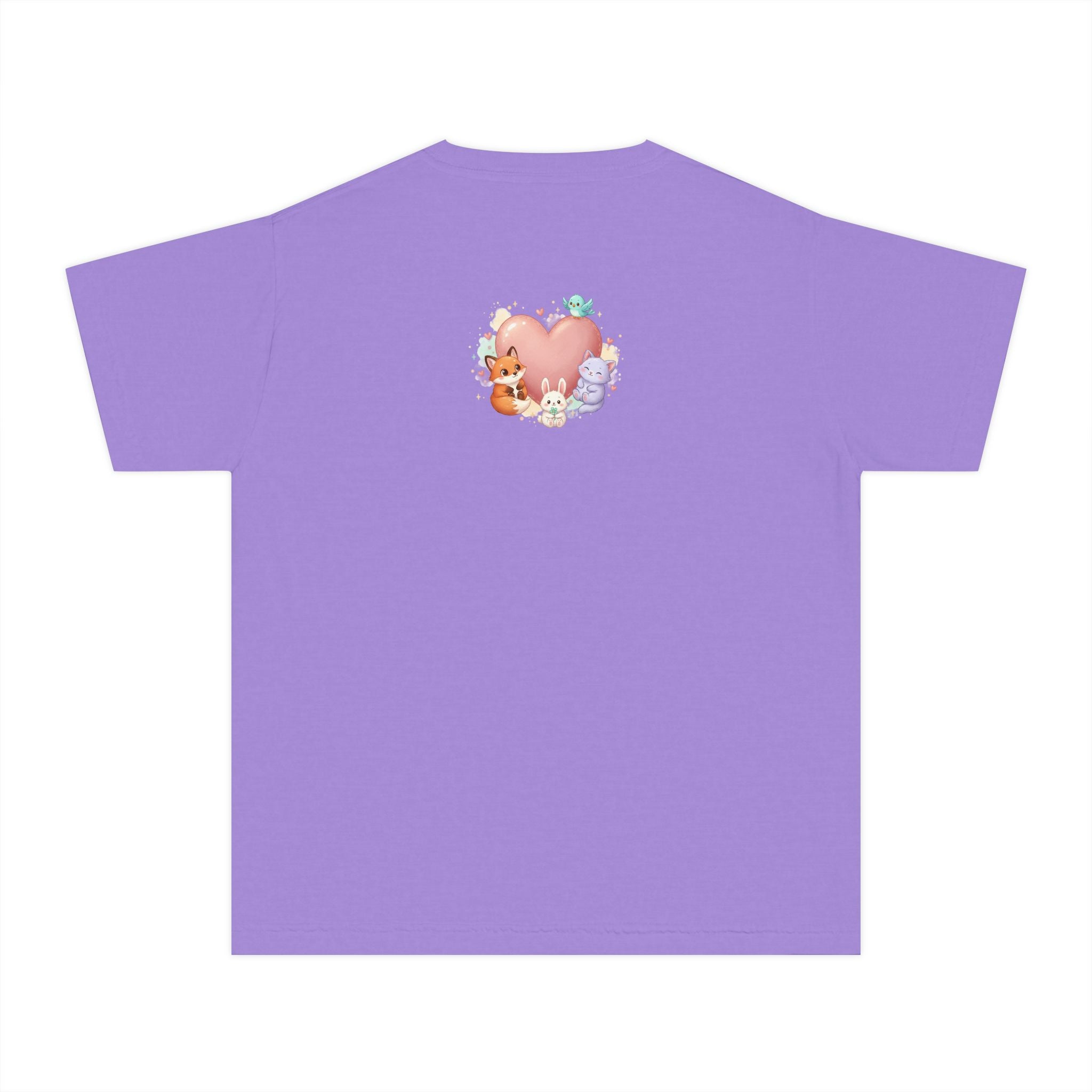 Youth Kindness Changes Everything Tee | Cute Elephant Kids Shirt | Inspirational Children’s Graphic T-Shirt