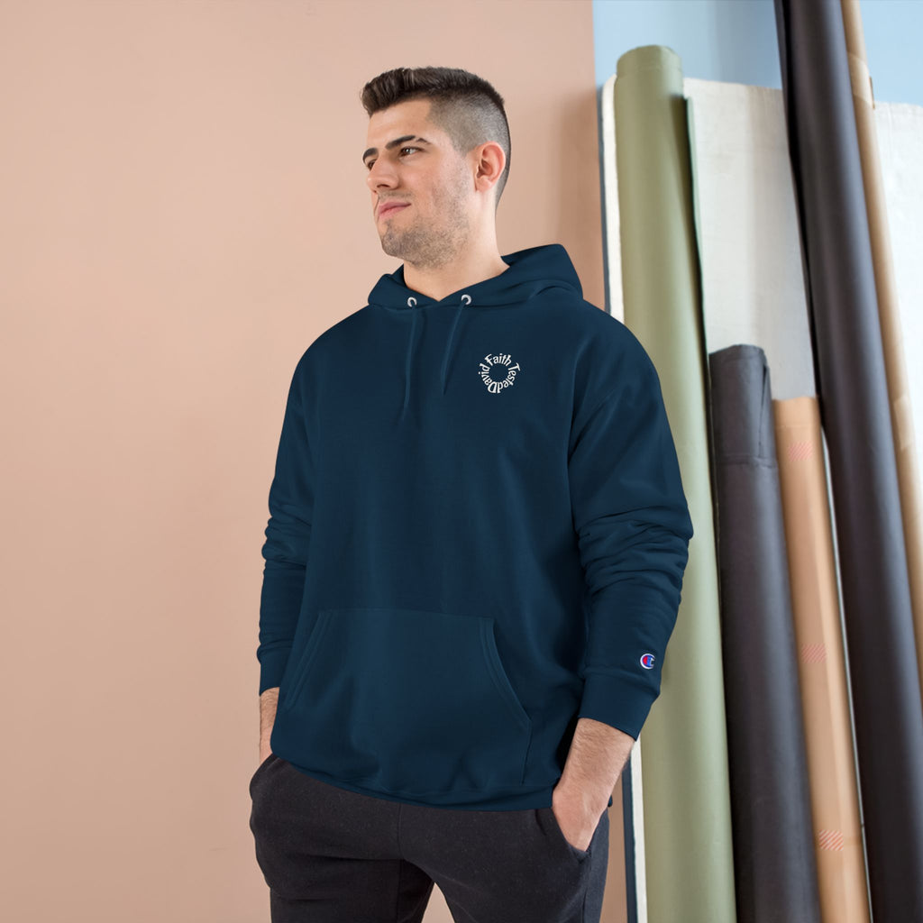 David & Goliath – Champion Hoodie | Giant Graphic – Five-Star Faith Series