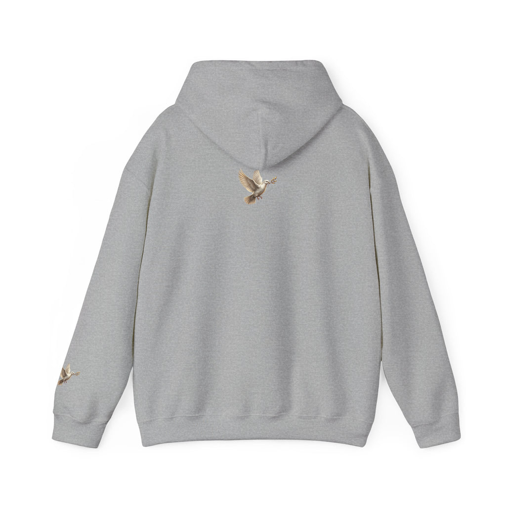 Love People Anyway Hoodie | Inspirational Christian Hooded Sweatshirt | Faith Freedom Creations