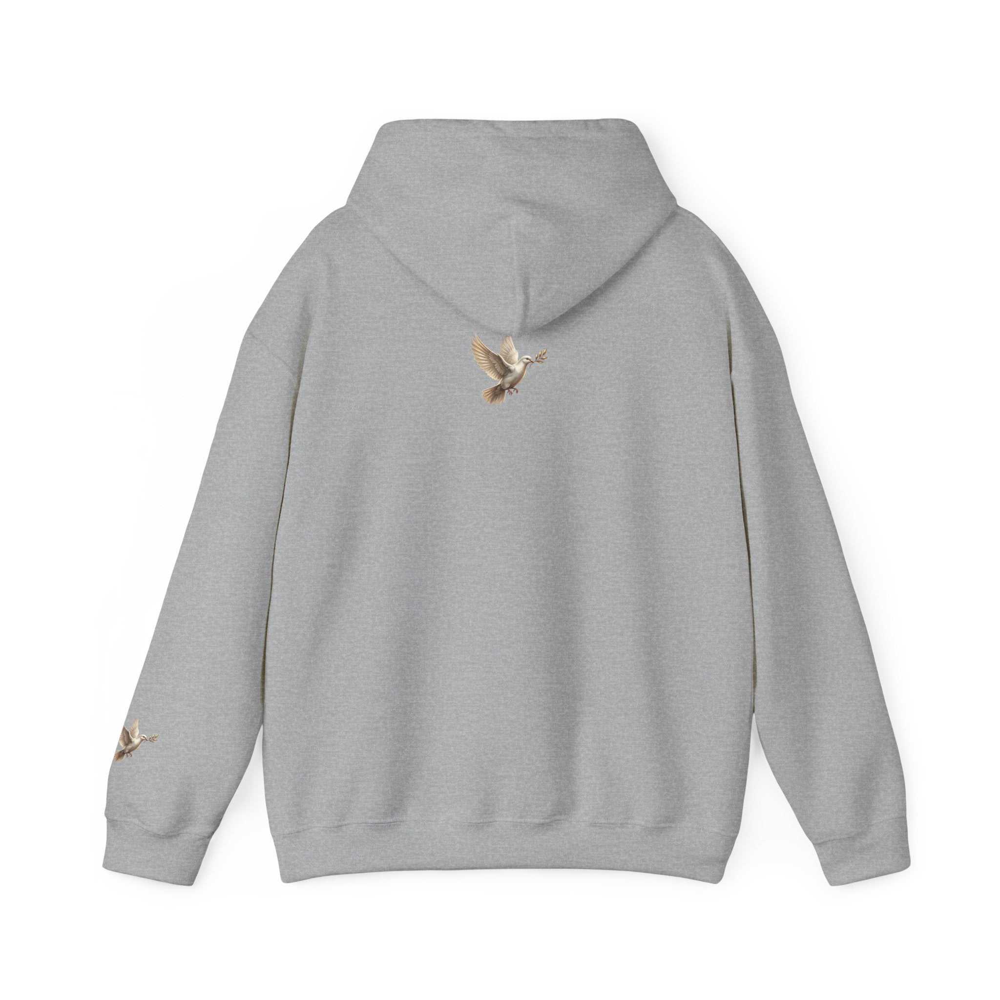 Love People Anyway Hoodie | Inspirational Christian Hooded Sweatshirt | Faith Freedom Creations