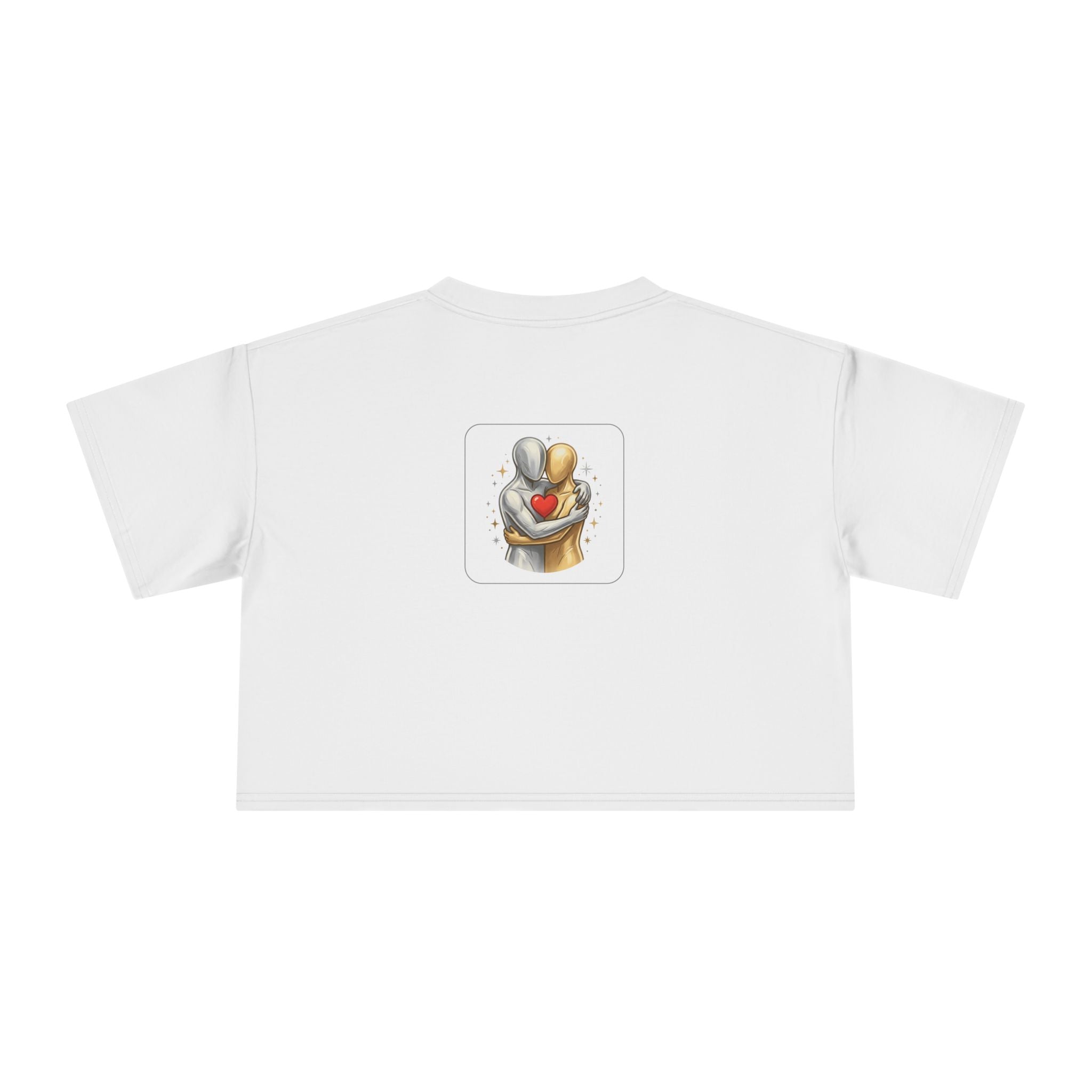 Kindness Changes Everything Crop Tee | Inspirational Women’s Cropped T-Shirt | Soft Casual Graphic Top
