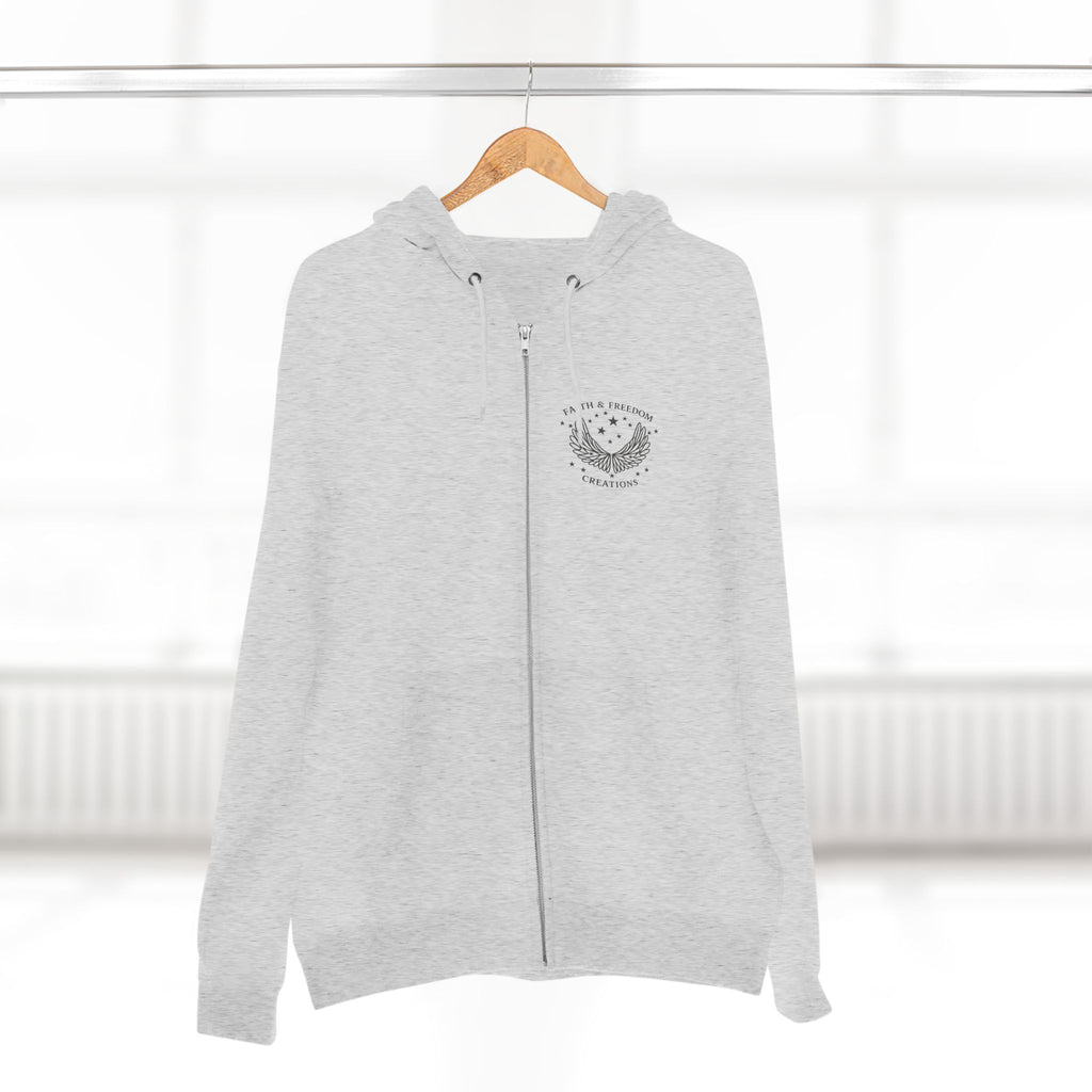 Tower of Babel – Zip Hoodie | “Communication Issues” Vintage Graphic – Five-Star Faith Series