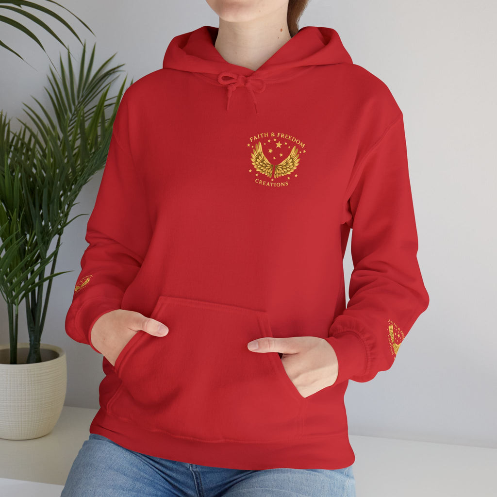 Abraham – Patriarch Hoodie | “I Trusted the Promise” Graphic – Five-Star Faith Series