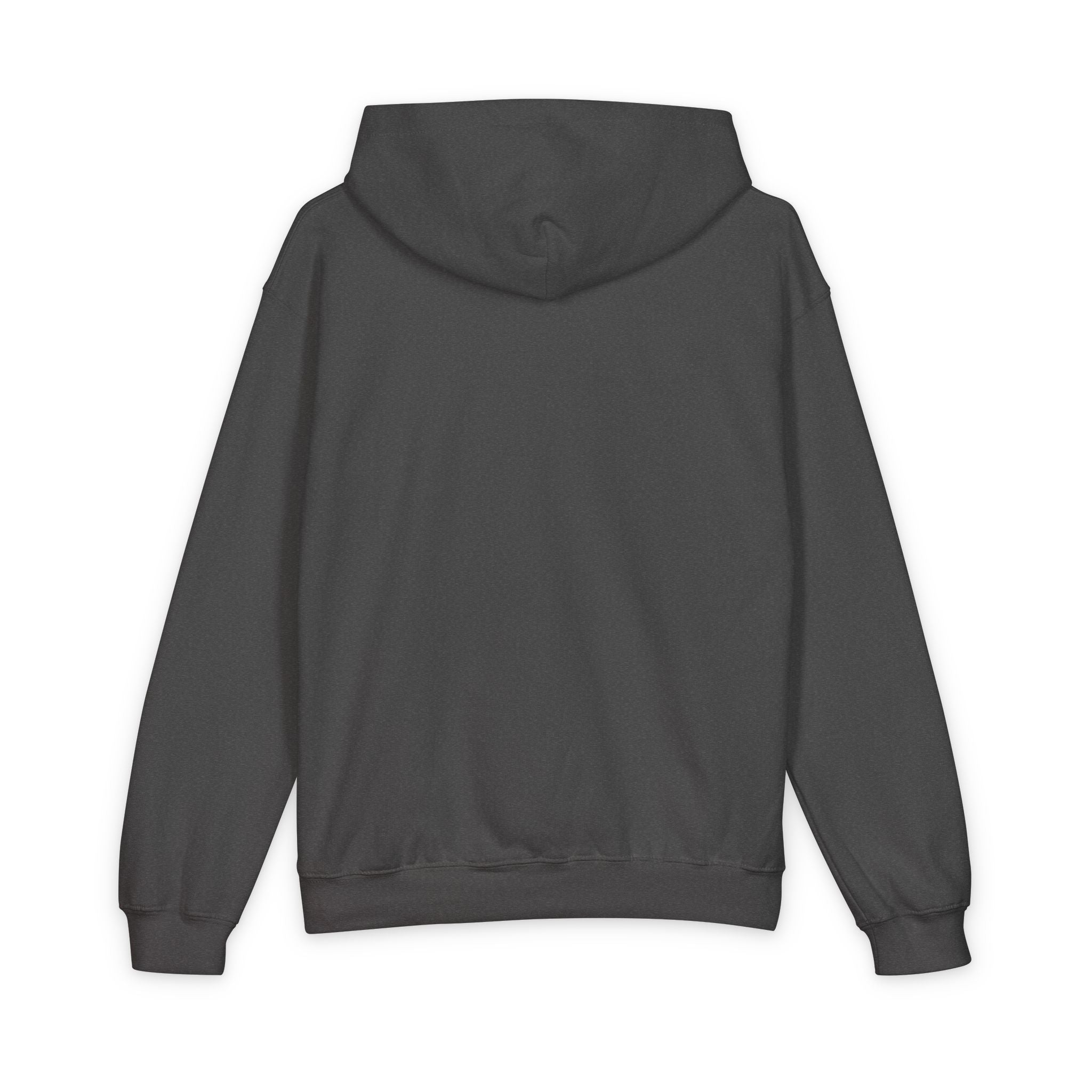 Youth Hoodie — 'Love Tiny Friendships' Heart Chest Logo