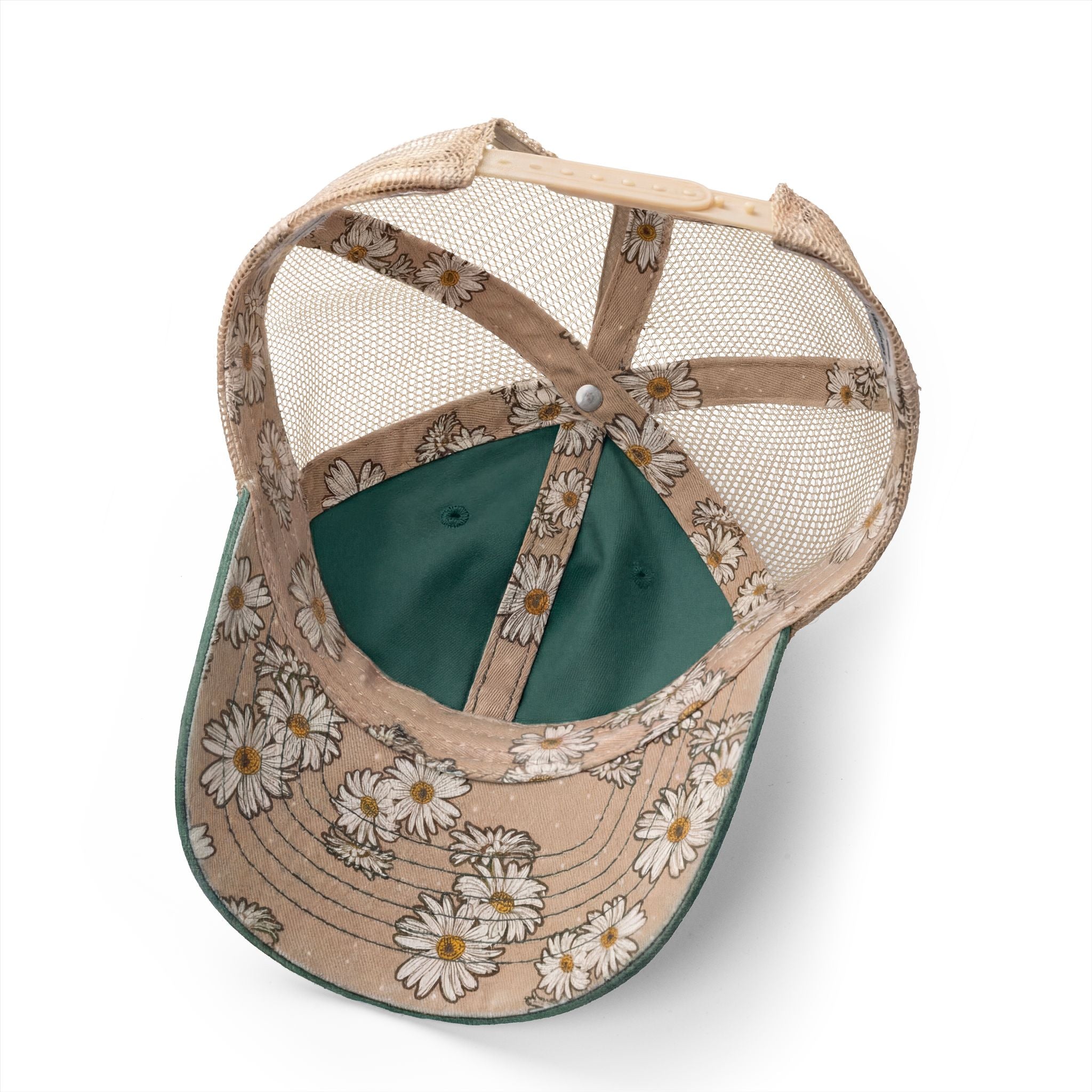 Faith & Freedom Women’s Washed Mesh-Back Cap | Vintage Christian Ponytail Hat