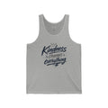 Men’s Kindness Changes Everything Tank Top – Inspirational Graphic Jersey Tank