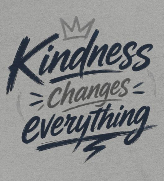 Men’s Kindness Changes Everything Tank Top – Inspirational Graphic Jersey Tank