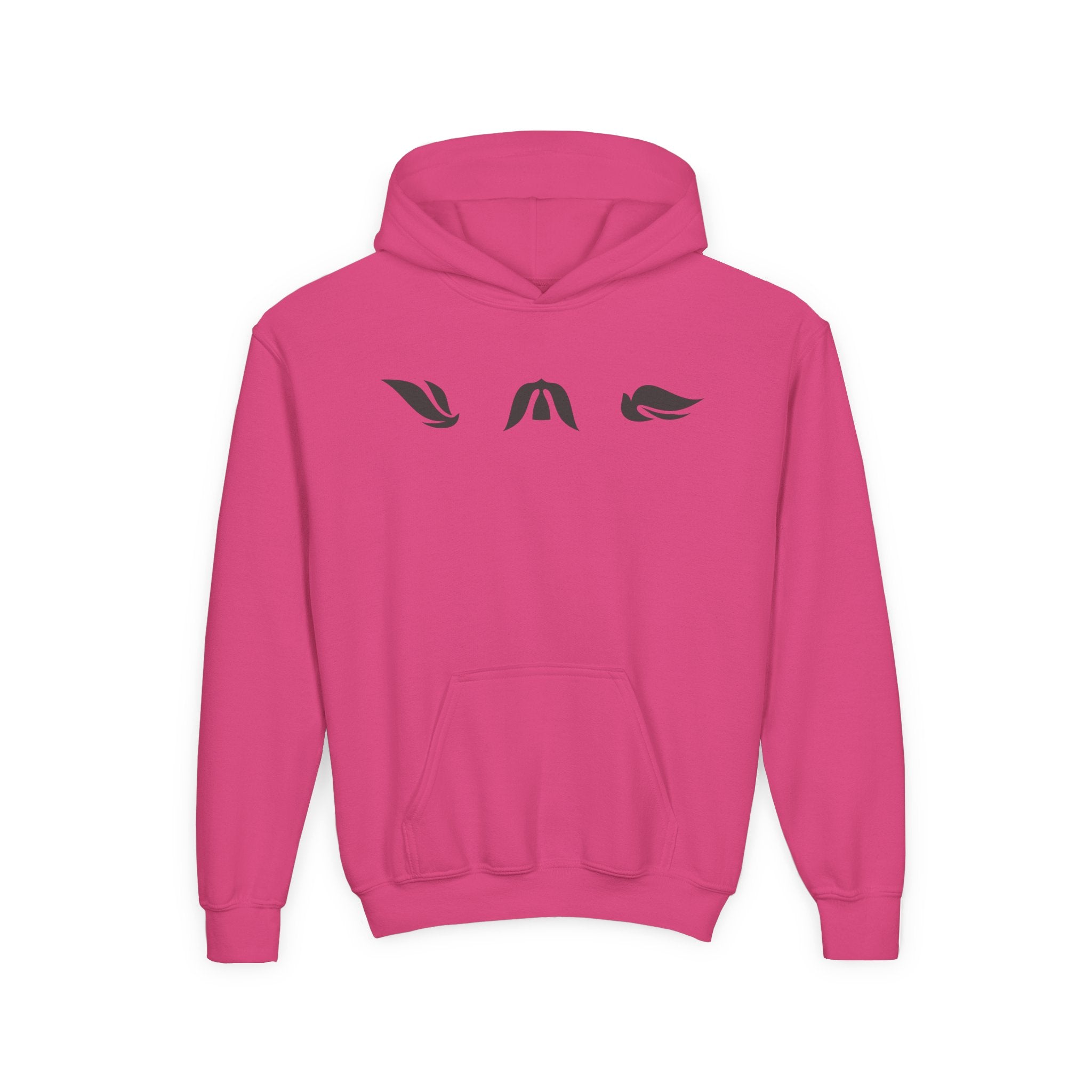 Youth “The Lord is My Light & Salvation” Hoodie – Psalm 27 Christian Kids Sweatshirt