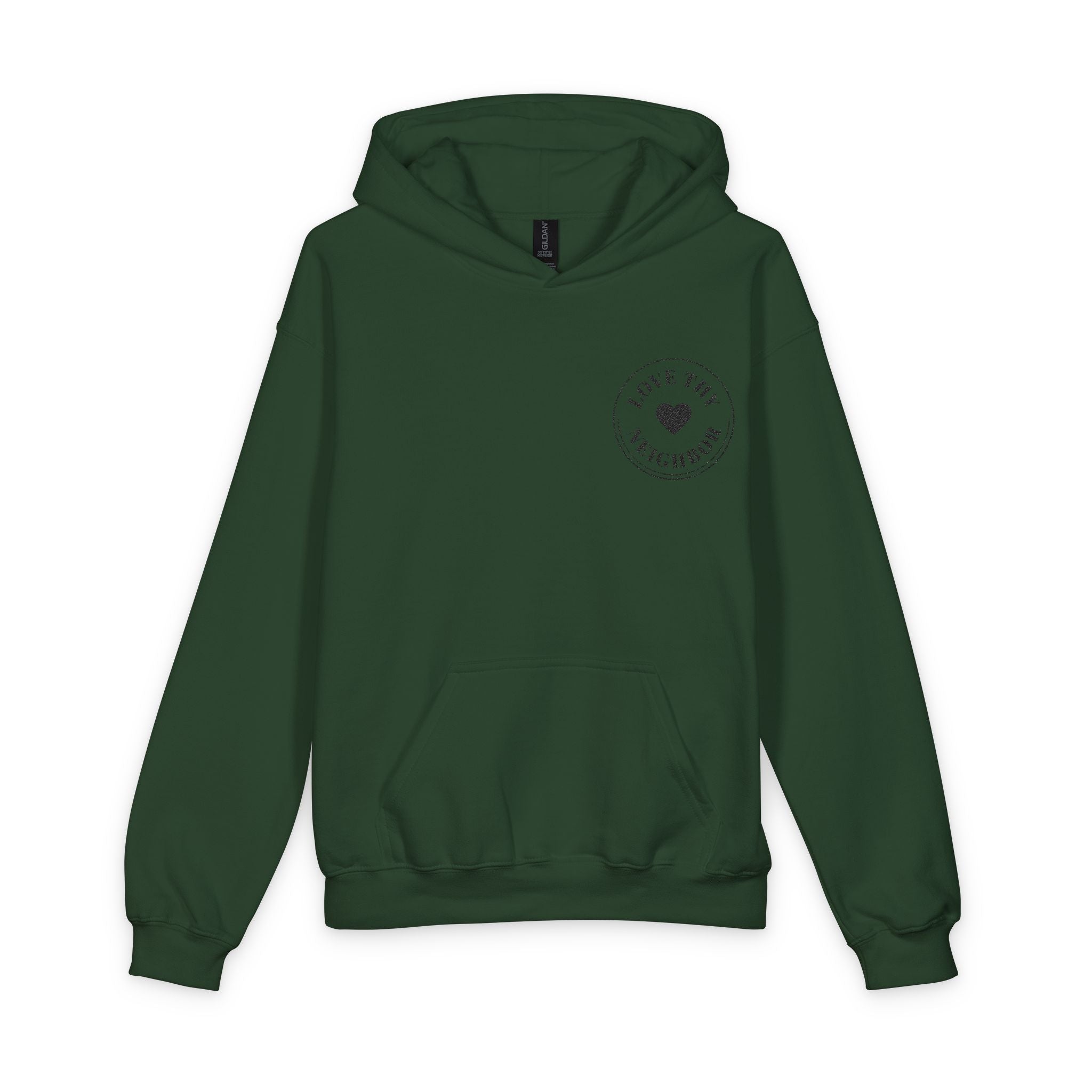 Love Tiny Friendships Youth Hoodie | Heart Logo Kids Hooded Sweatshirt | Cozy Everyday Pullover