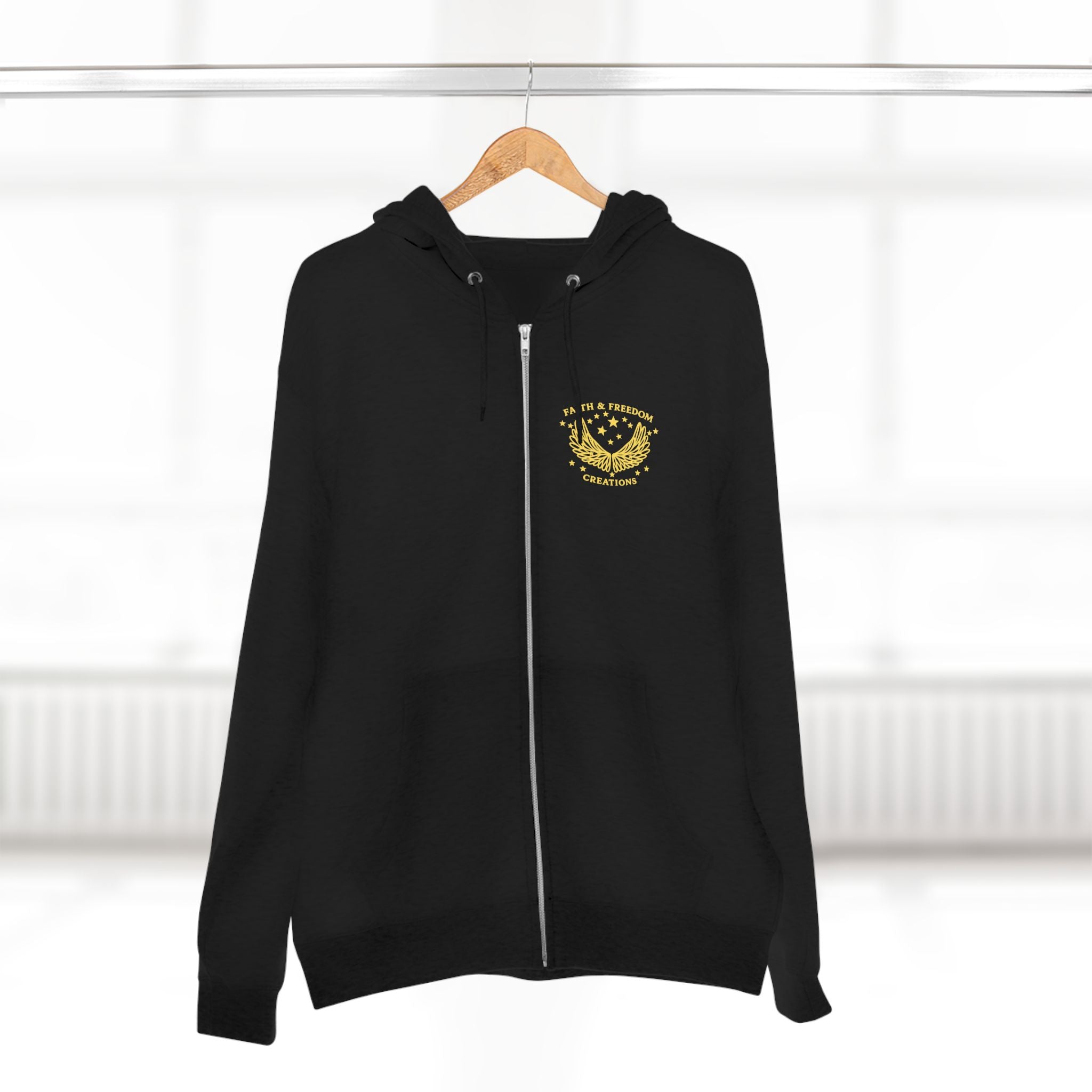 Cherish Loyalty – Zip Hoodie | Micah 6:8 Scripture Graphic