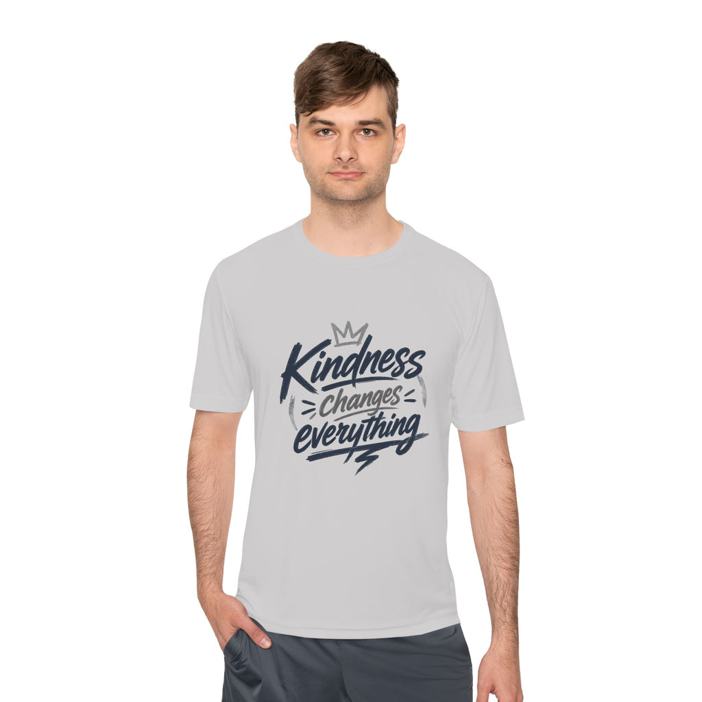 Kindness Changes Everything Tee – Inspirational Moisture-Wicking Performance Shirt