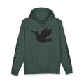 Psalm 27:1 Dove Hoodie – “The Lord is My Light & Salvation” Christian Sweatshirt | Faith Scripture Hoodie