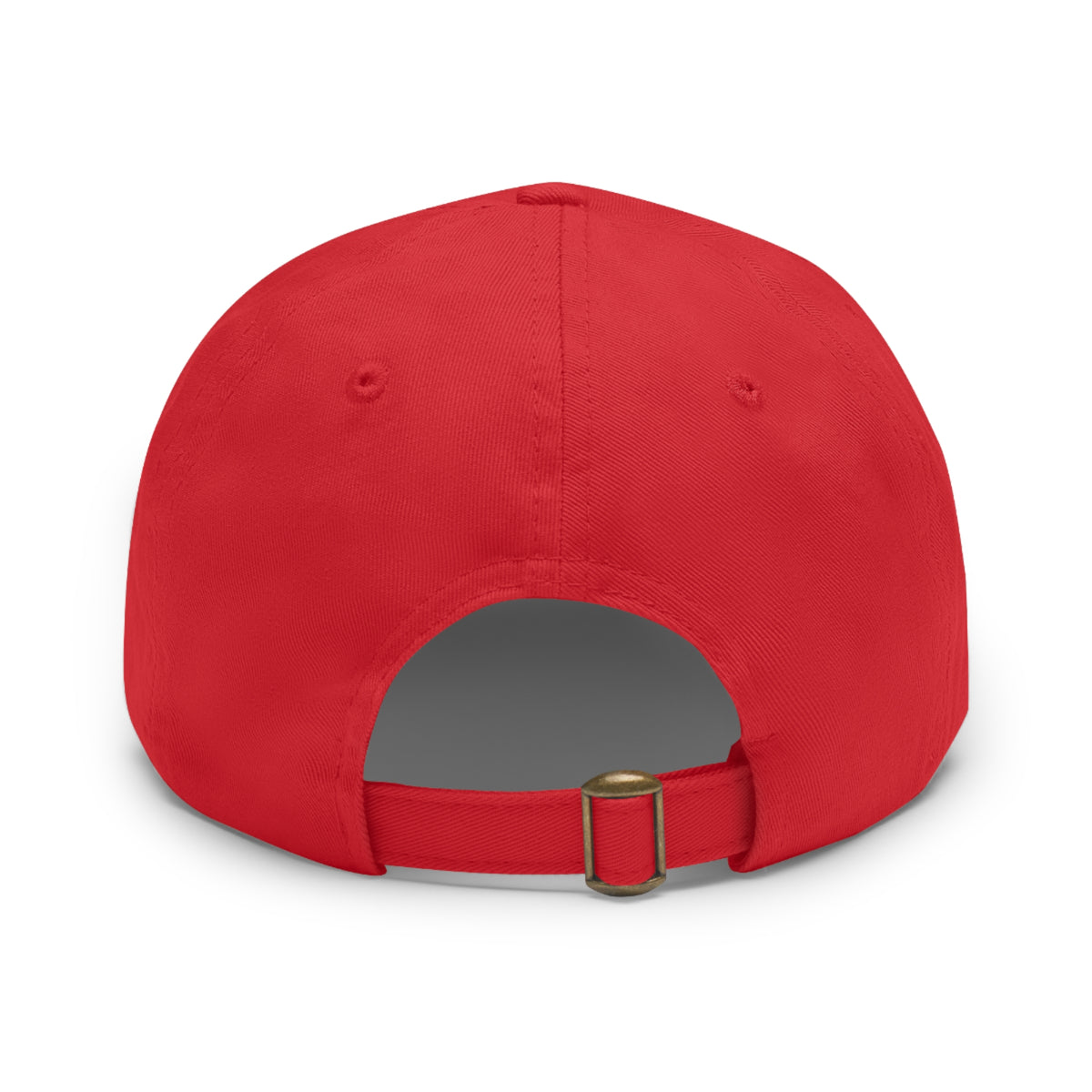 It's in My DNA Christian Dad Hat – Faith-Inspired Faux Leather Patch Baseball Cap