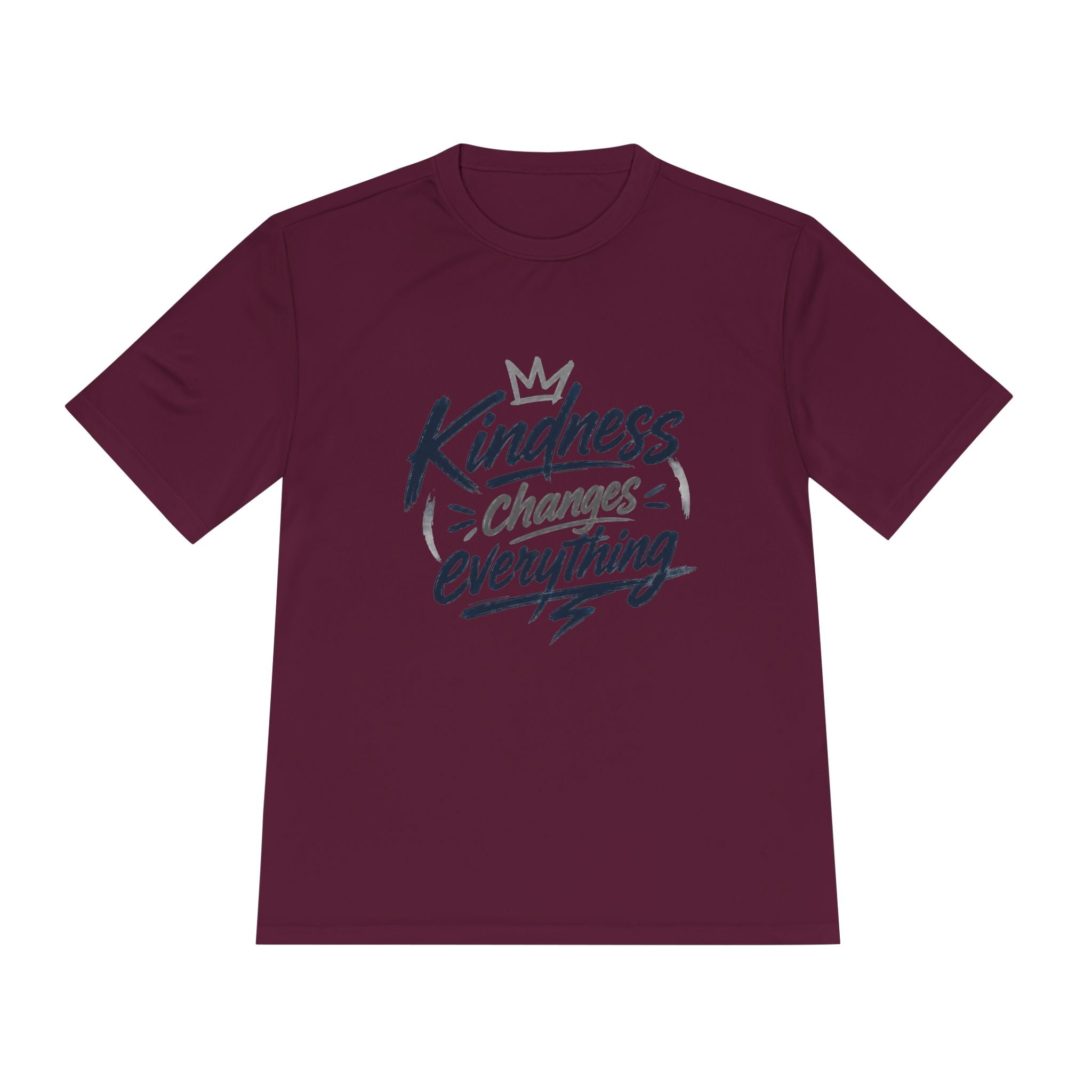 Kindness Changes Everything Tee – Inspirational Moisture-Wicking Performance Shirt