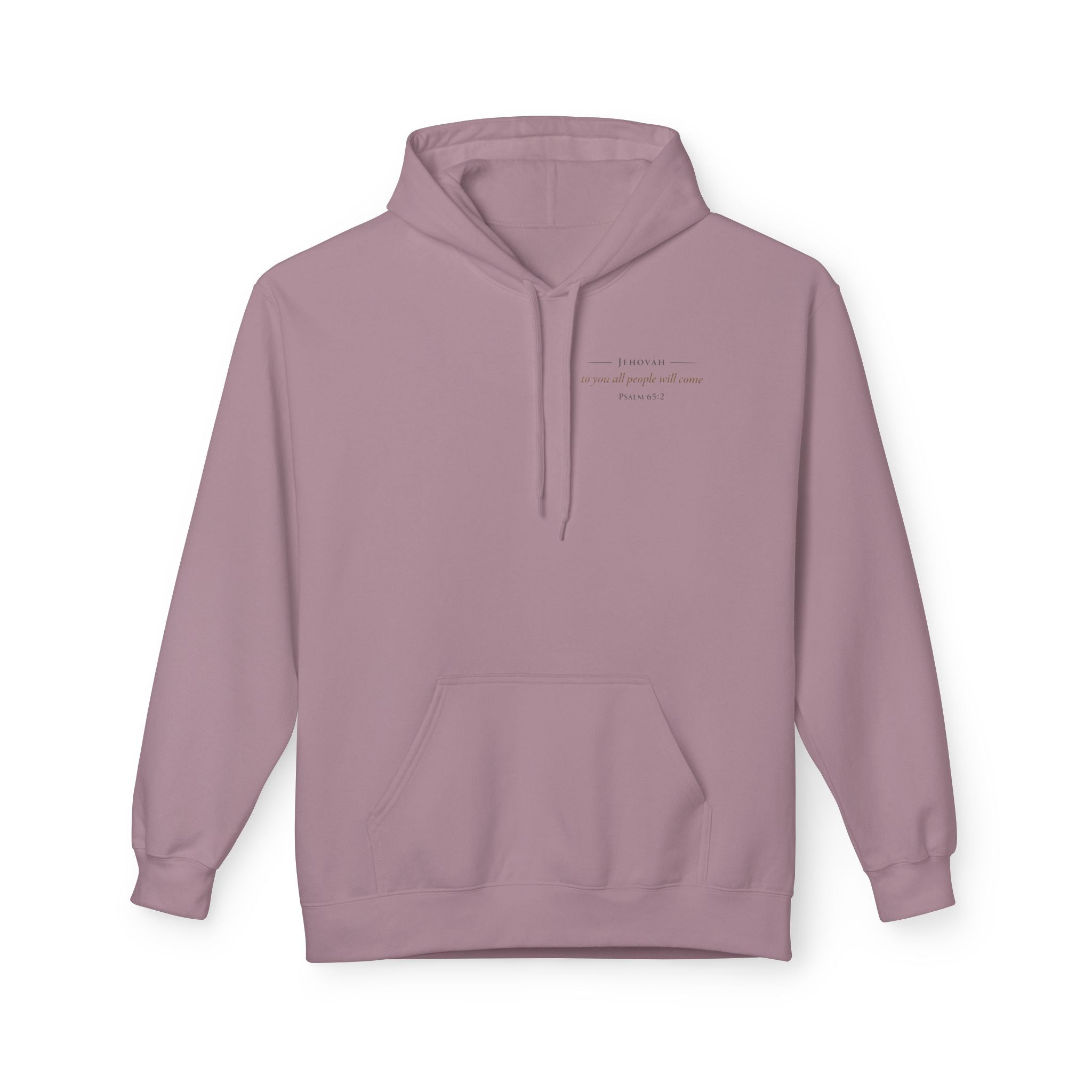 Prayer Hoodie – “O Hearer of Prayer” Psalm 65:2 Christian Pullover | Faith & Freedom Creations