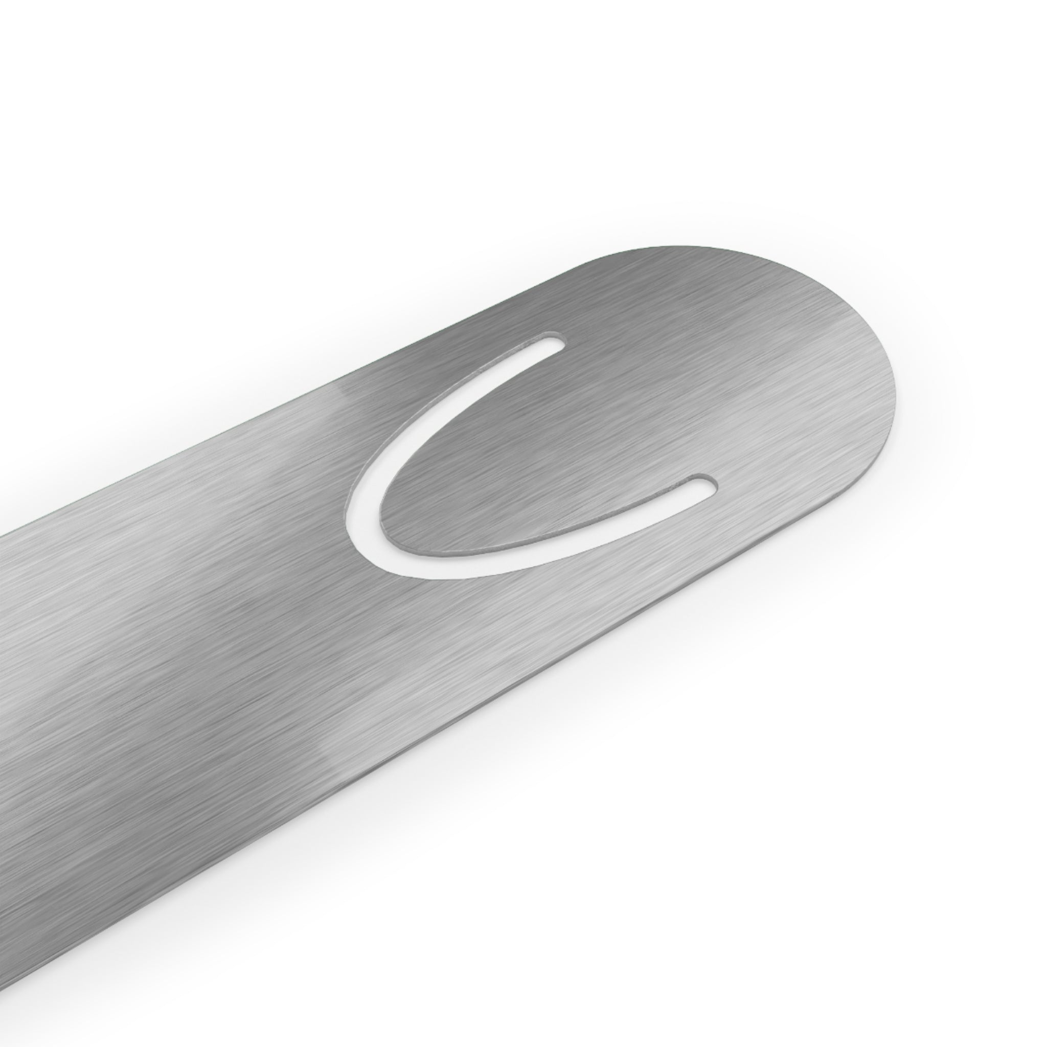 Personalized Mountain Trail Metal Bookmark | Nature Lover Bookmark | Custom Reading Gift