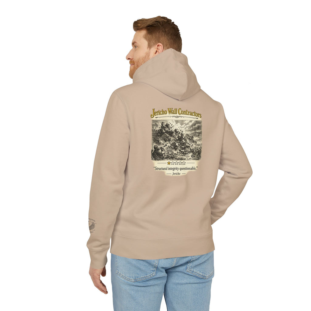 Vintage Mountain Graphic Hoodie — Jacob's Review "Sincere Integrity Questionable" Crew