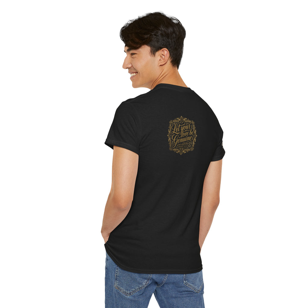 Kindness Graphic Tee – “Quiet Kindness Changes Everything” Inspirational T-Shirt
