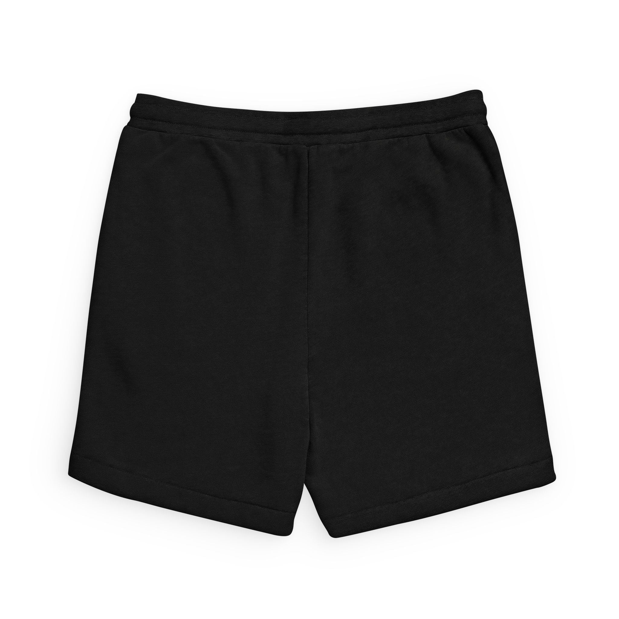 Christian Dove Sweatshorts — "Jesus is Peace" Black Lounge Shorts