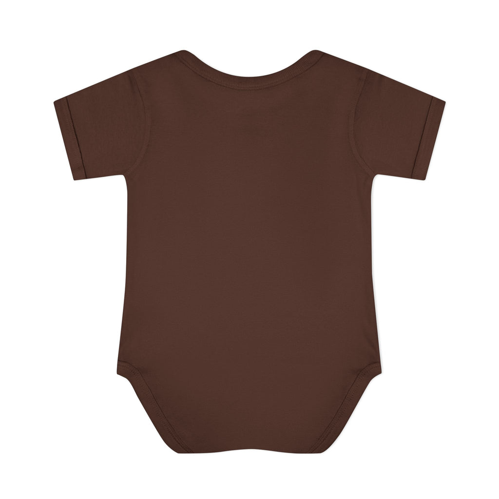 Pastel Moon & Stars Baby Bodysuit – Sleepy Moon Newborn Onesie | Cozy Baby Outfit