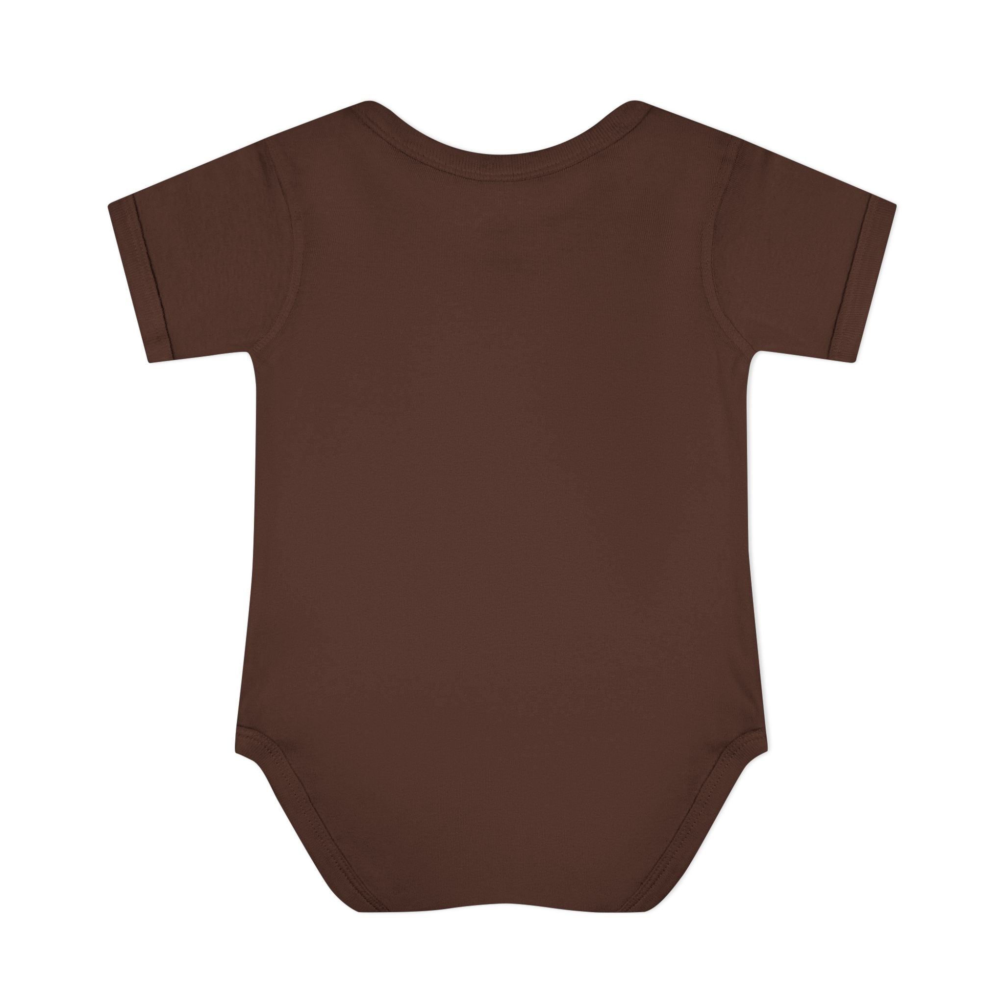 Pastel Moon & Stars Baby Bodysuit – Sleepy Moon Newborn Onesie | Cozy Baby Outfit
