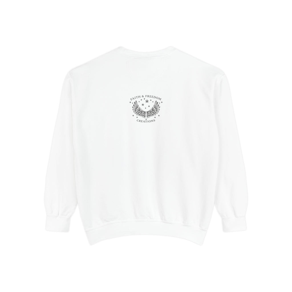 Faithful Through It All Sweatshirt — "I Lost Everything, Still Faithful" Christian Pullover-⭐ Five-Star Faith Series⭐