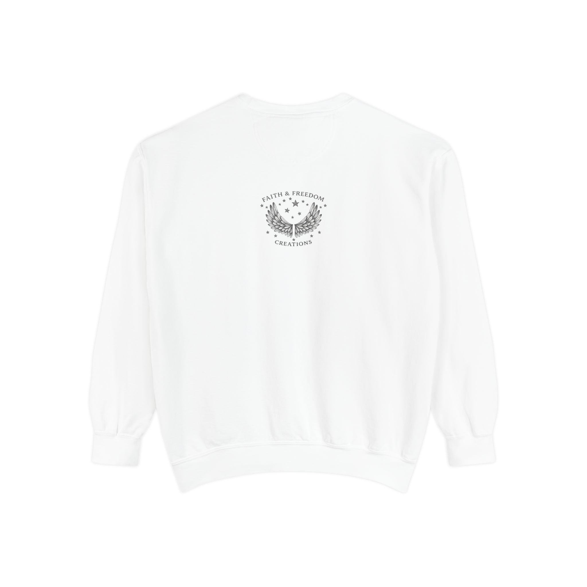 Faithful Through It All Sweatshirt — "I Lost Everything, Still Faithful" Christian Pullover-⭐ Five-Star Faith Series⭐