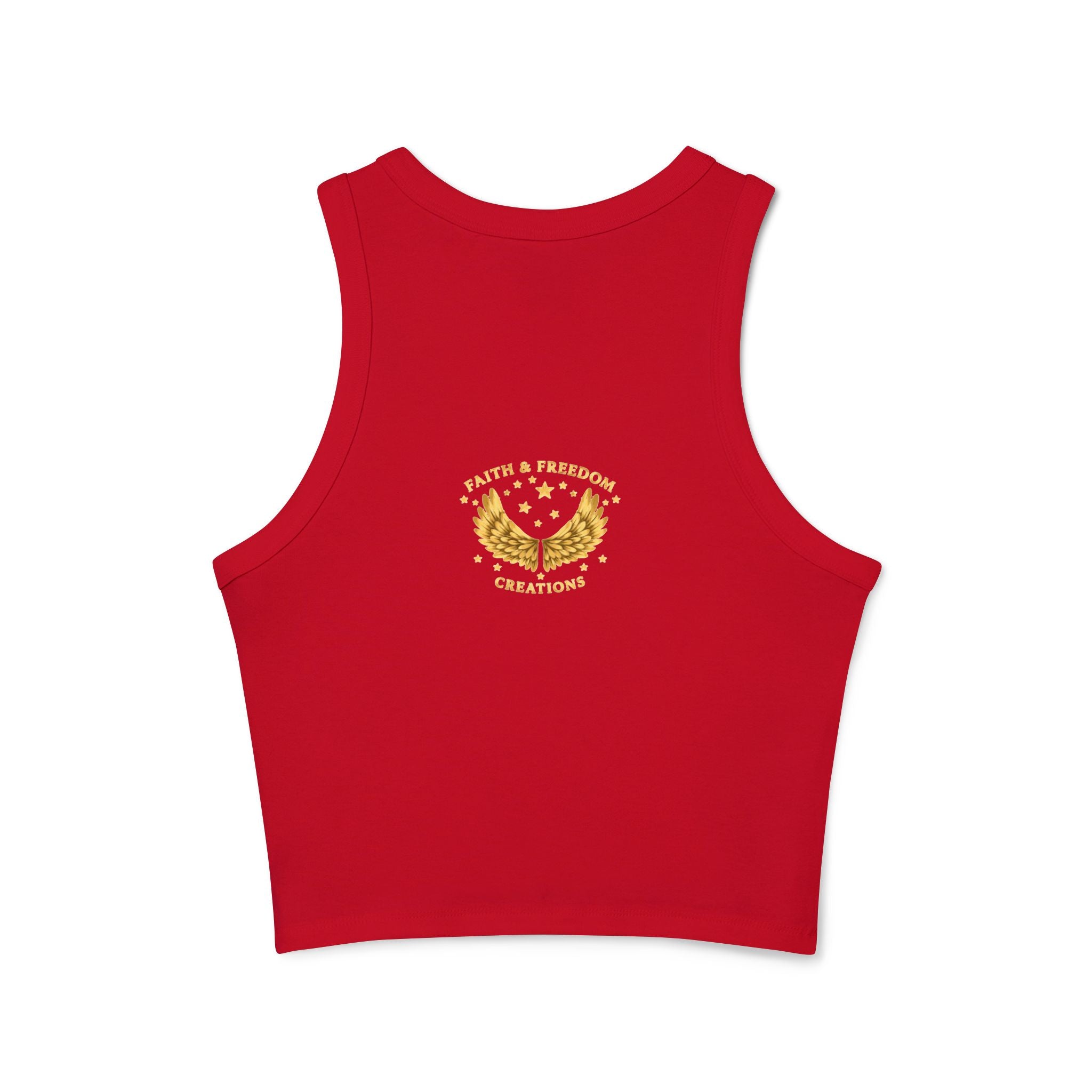 Peter – Racer Tank | “Loving Review by Jesus” 5-Star Graphic – Five-Star Faith Series