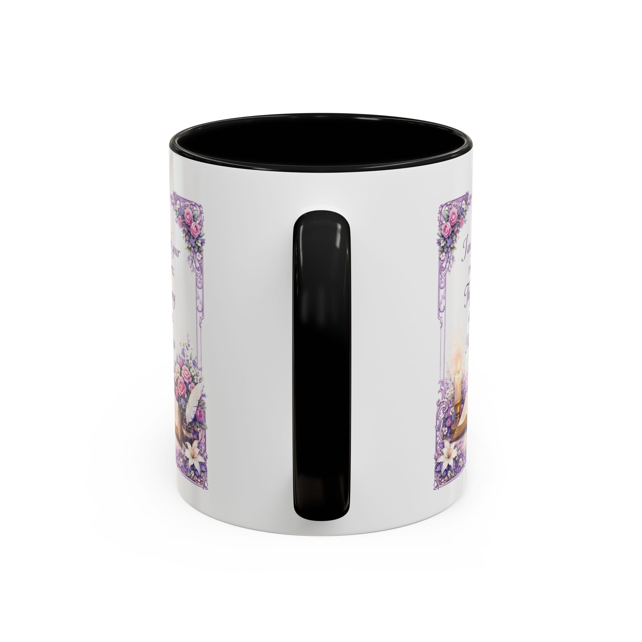 Psalms 119:24 Coffee Mug | I Am Fond of Your Reminders Mug | Inspirational Christian Gift