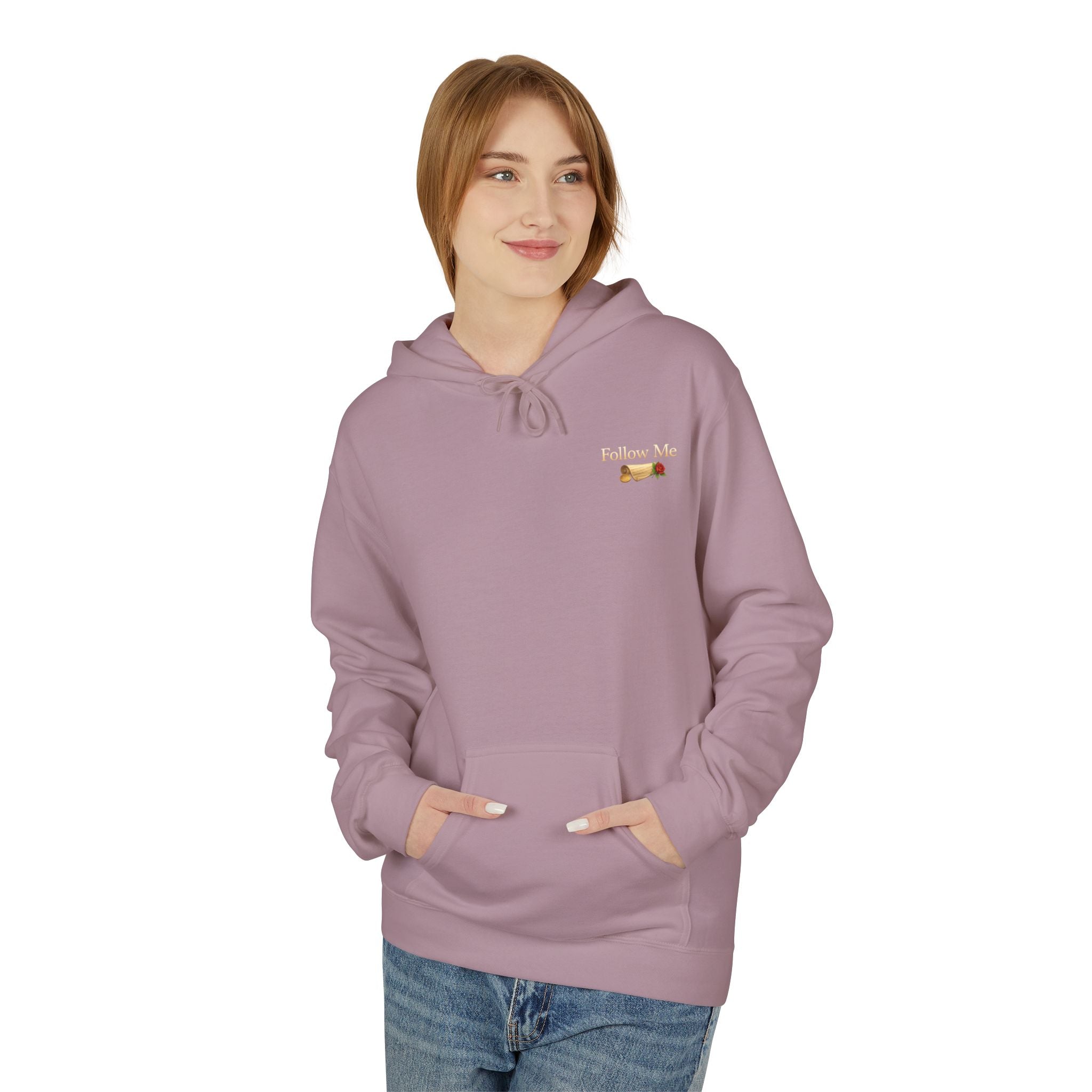 Matthew Gospel Hoodie | Inspirational Christian Faith Hoodie | Scripture Inspired Pullover