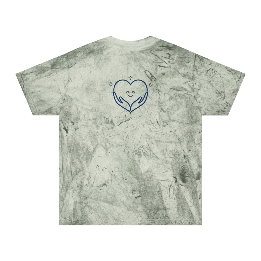 Kindness Changes Everything Tie-Dye T-Shirt – Inspirational Color Blast Graphic Tee