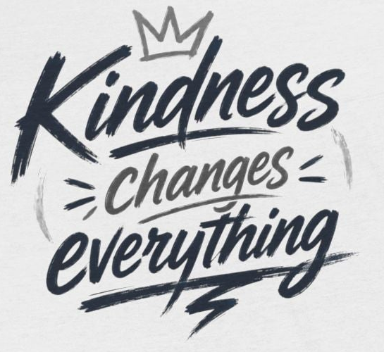 Men’s Kindness Changes Everything Tank Top – Inspirational Graphic Jersey Tank
