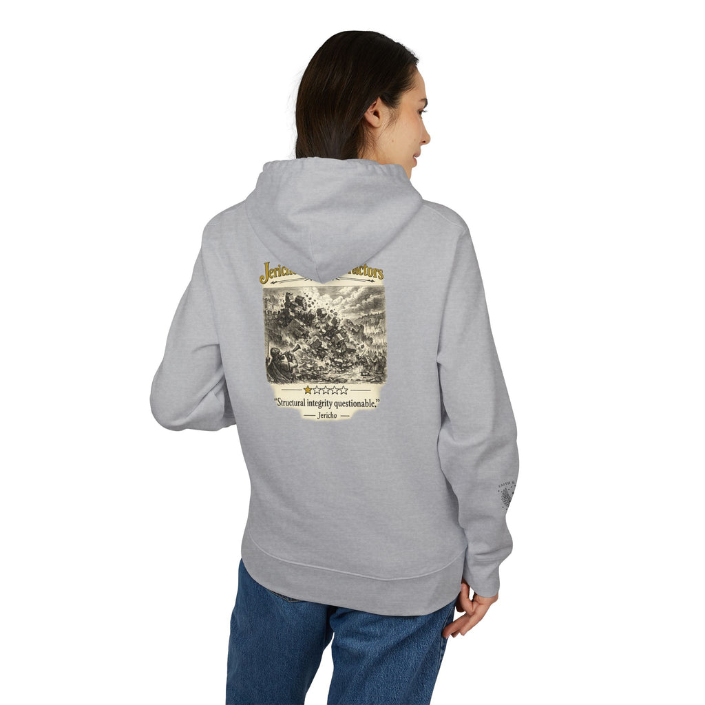 Vintage Mountain Graphic Hoodie — Jacob's Review "Sincere Integrity Questionable" Crew