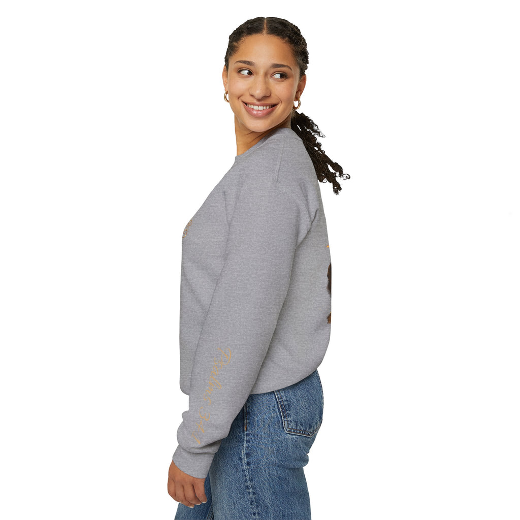 Praise Psalm 150 Sweatshirt | Christian Faith Crewneck Pullover | Inspirational Worship Apparel