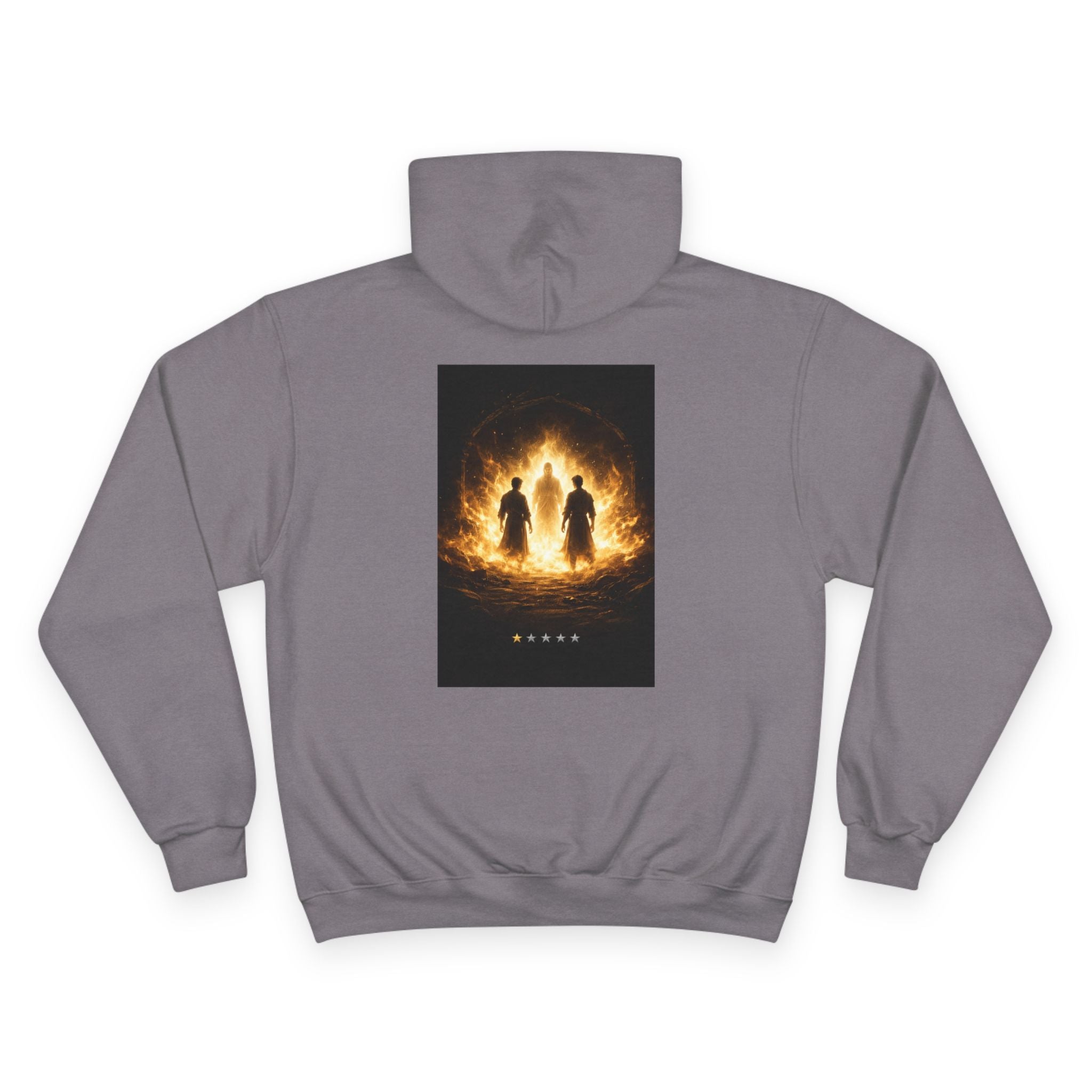 Fiery Furnace Angelic Light Hoodie — Champion Graphic Pullover