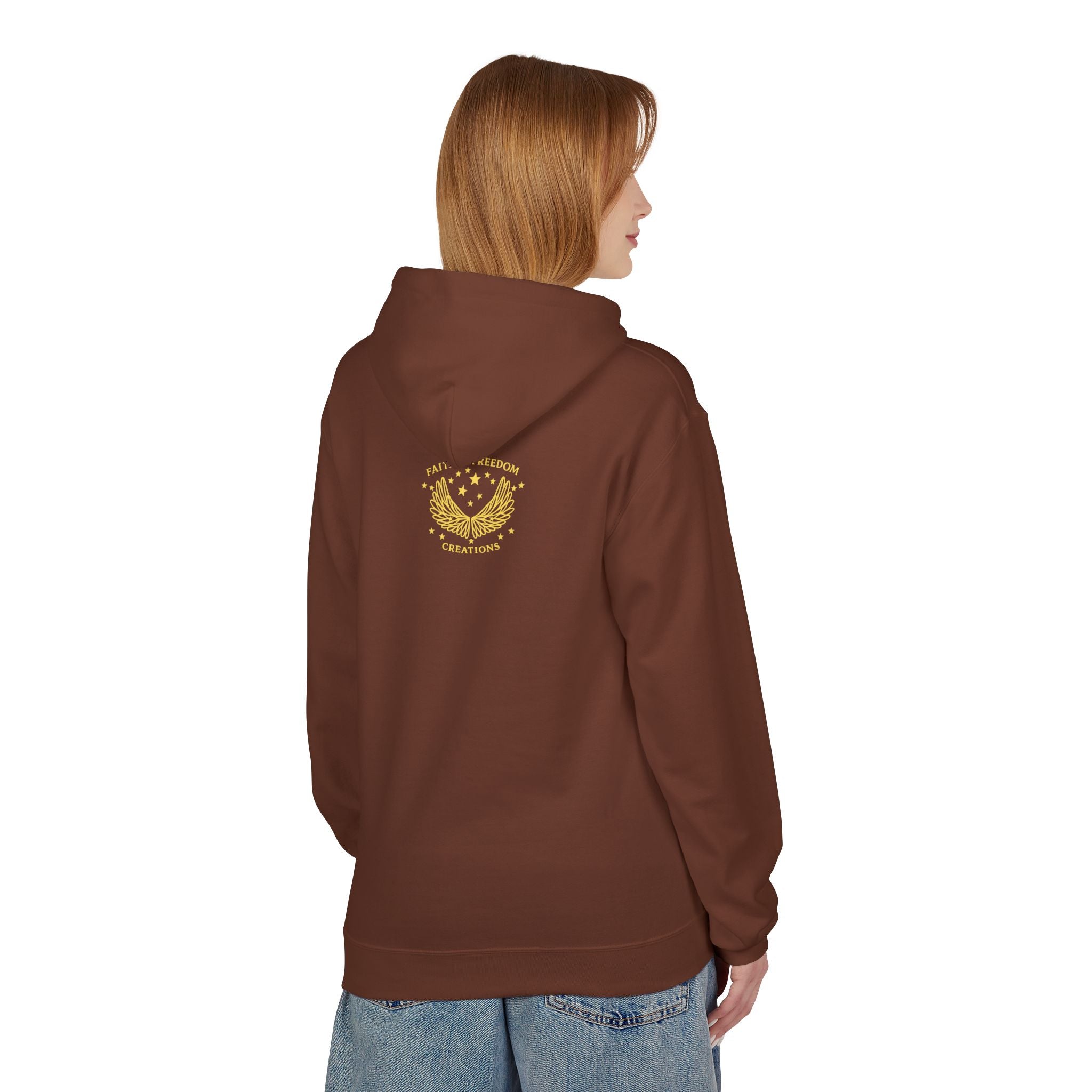 The Nations Rage – Hoodie | “But God Laughs” Scripture Pullover