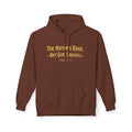 The Nations Rage – Hoodie | “But God Laughs” Scripture Pullover
