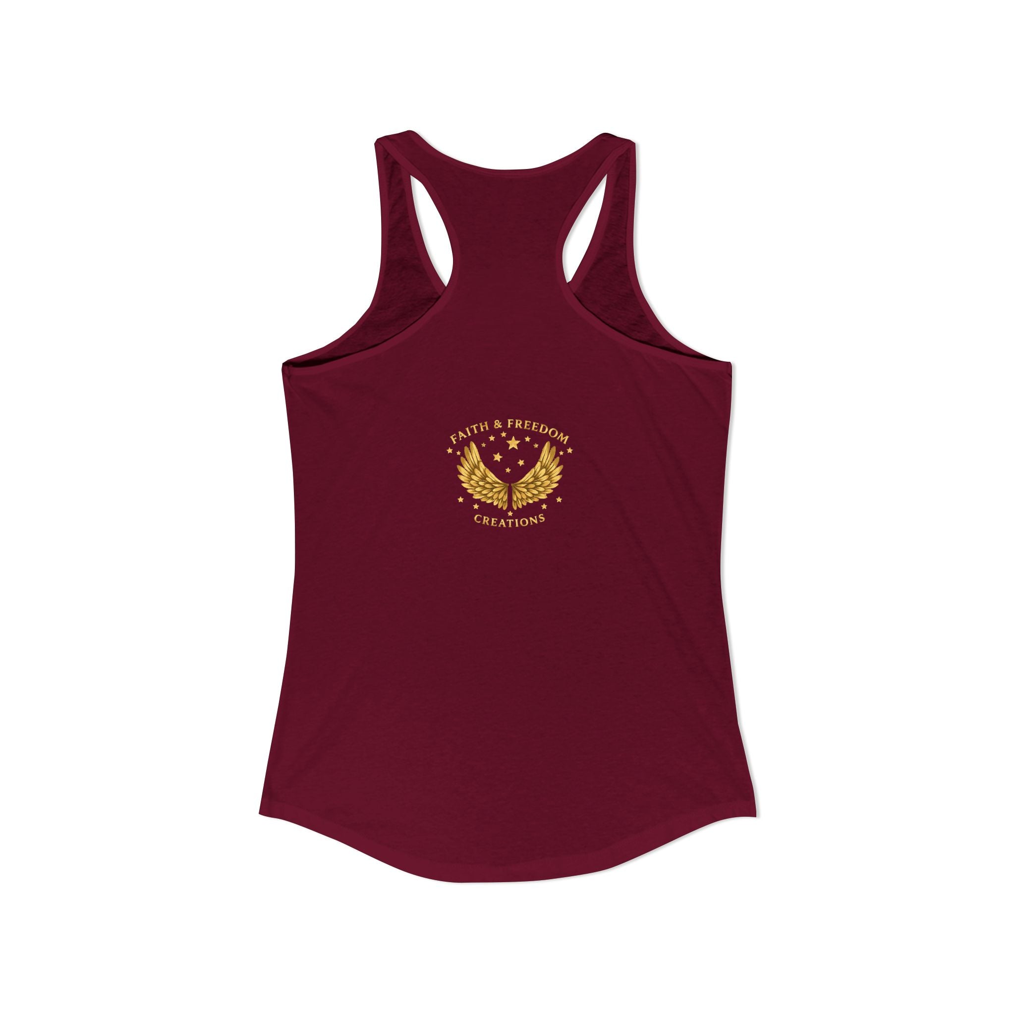 Delilah's Salon Women's Racerback Tank - Five-Star Faith Series