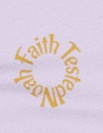 A light pink hooded sweatshirt featuring “The Ark Cruise Line” in gold lettering above a vintage illustration of Noah surrounded by animals aboard the ark. Below the artwork is a one-star rating and the playful quote, “No room service—lots of rain.” The design combines biblical storytelling with lighthearted humor in the signature Five-Star Faith Series™ style.