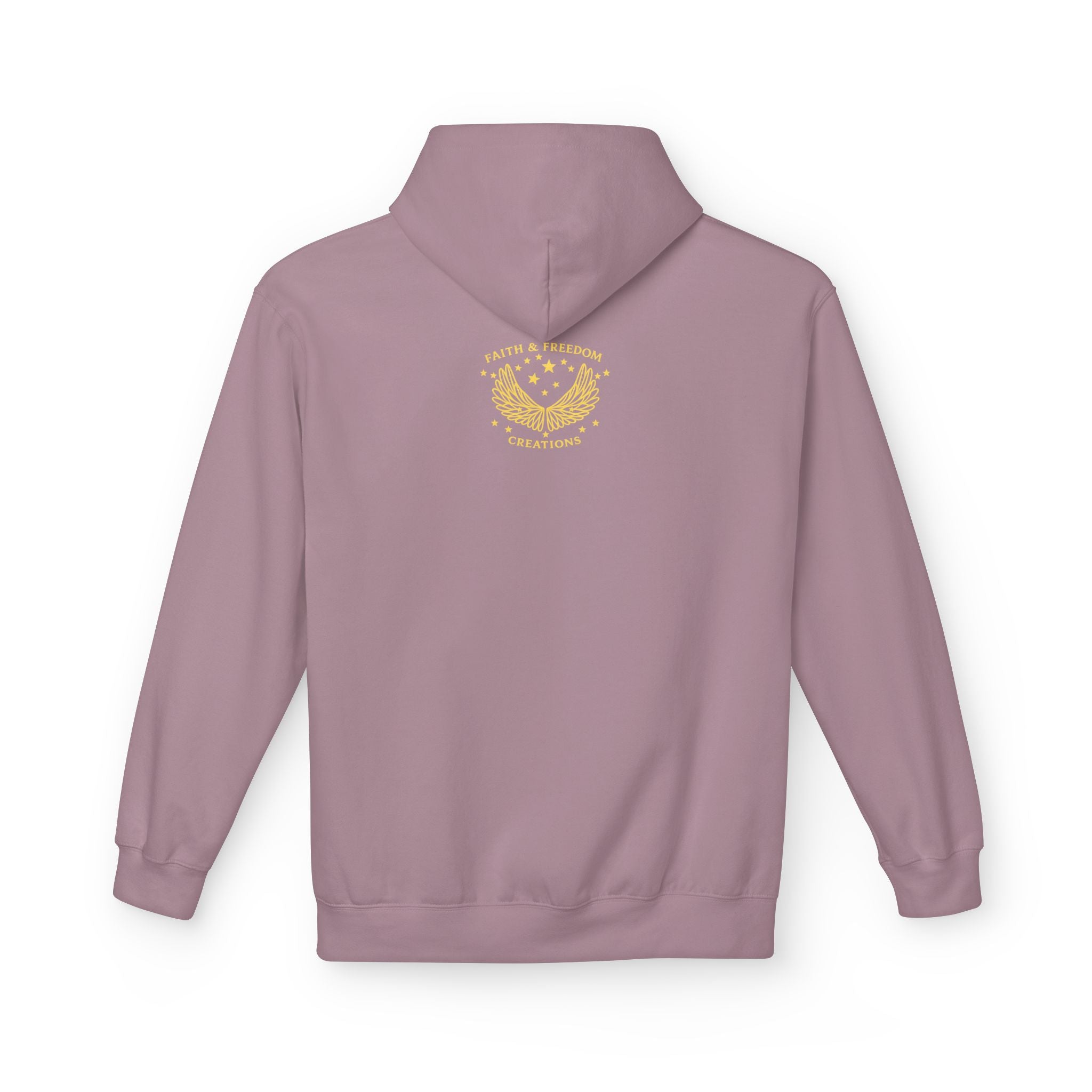 The Nations Rage – Hoodie | “But God Laughs” Scripture Pullover