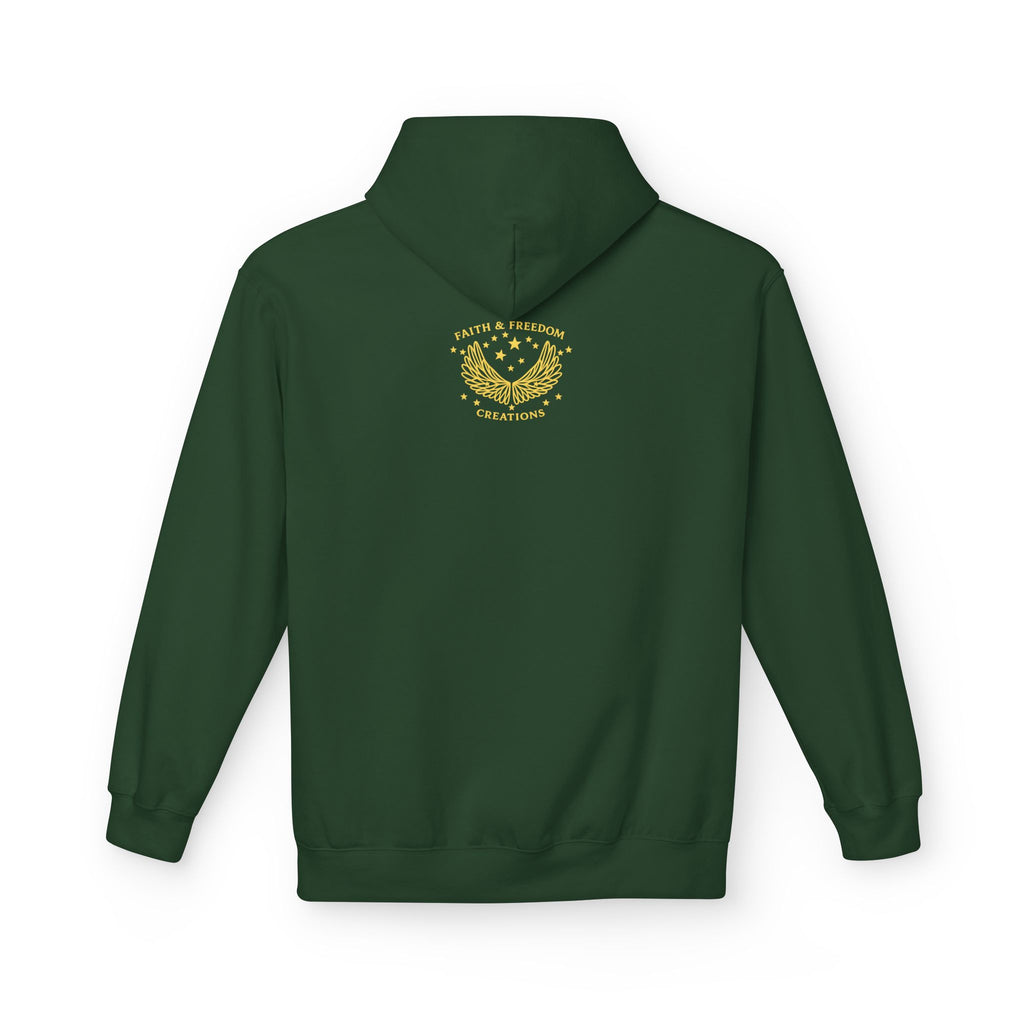 The Nations Rage – Hoodie | “But God Laughs” Scripture Pullover