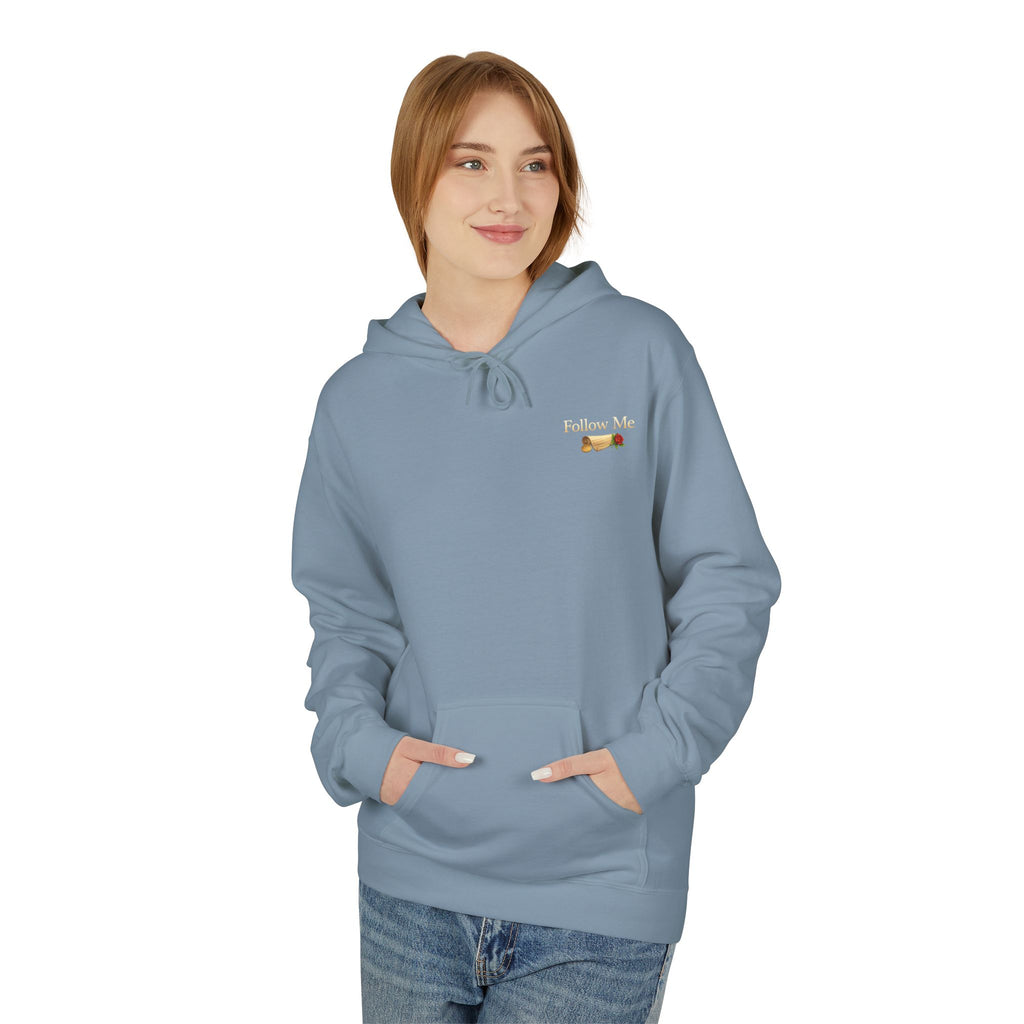Matthew Gospel Hoodie | Inspirational Christian Faith Hoodie | Scripture Inspired Pullover