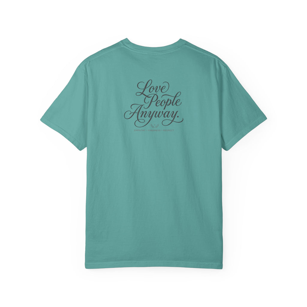 One Humanity T-Shirt – “One Humanity. Love Your Neighbor.” Earth Wings Graphic Tee