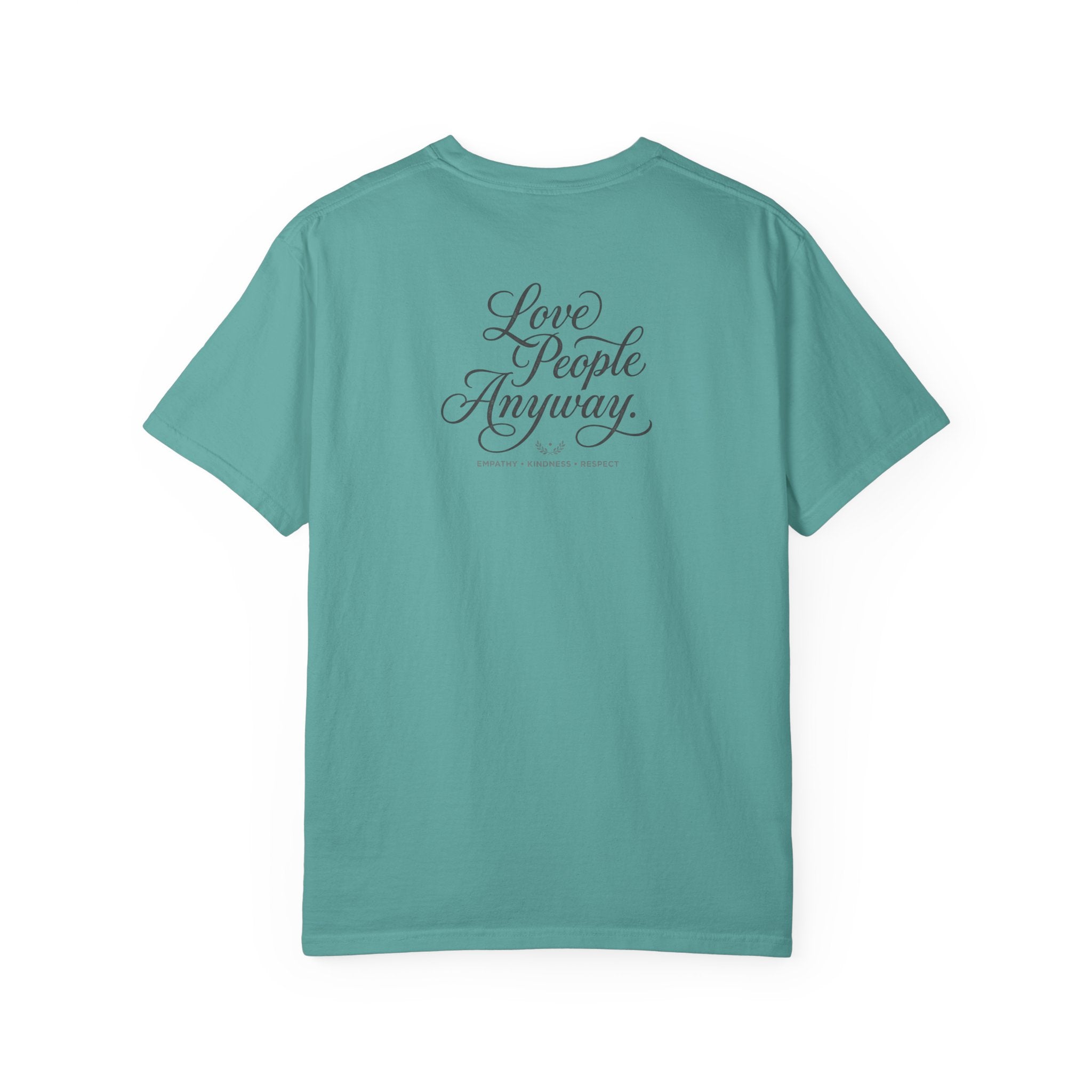 One Humanity T-Shirt – “One Humanity. Love Your Neighbor.” Earth Wings Graphic Tee