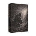 Elijah Prays Canvas — Biblical Wall Art | Christian Scripture Canvas