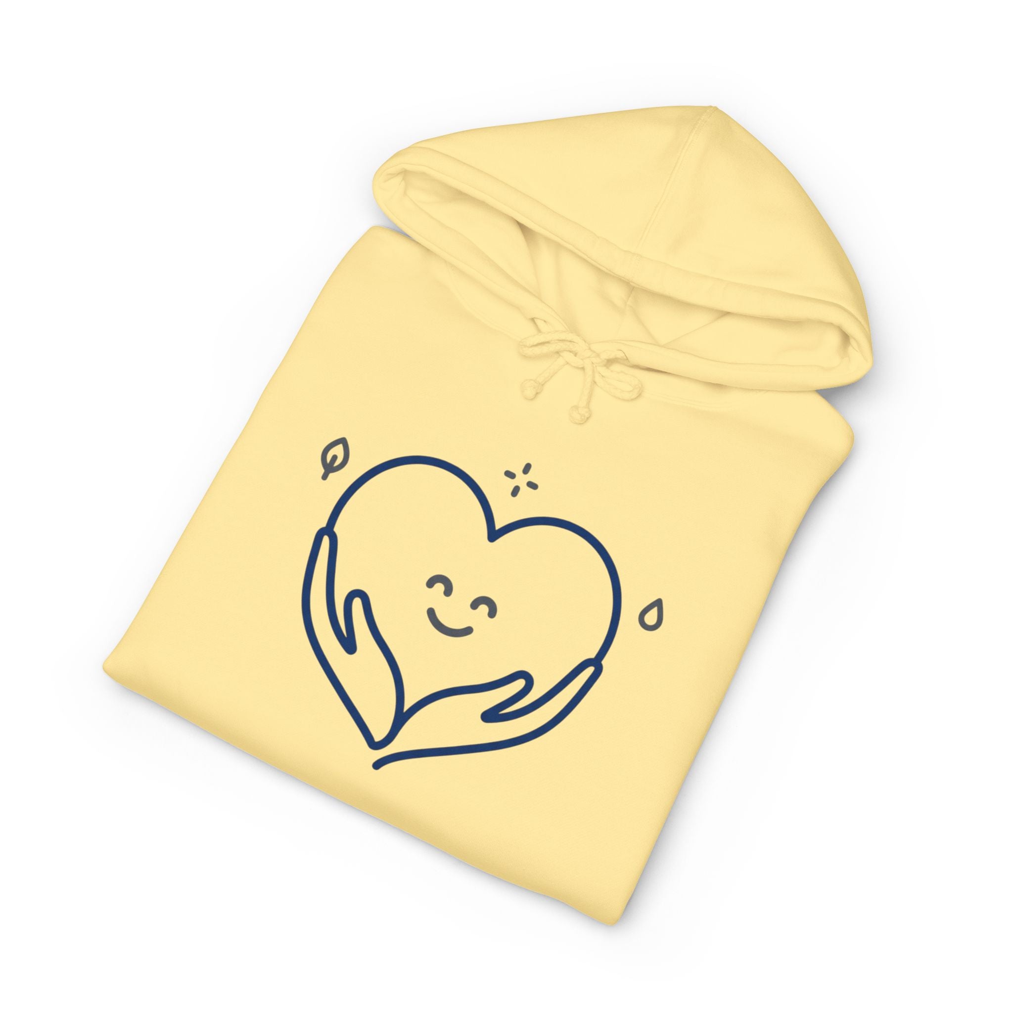 Kindness Changes Everything Hoodie – Heart Hands Graphic Inspirational Pullover