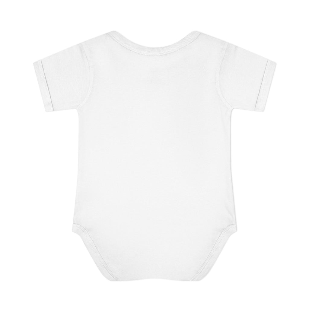 Pastel Moon & Stars Baby Bodysuit – Sleepy Moon Newborn Onesie | Cozy Baby Outfit
