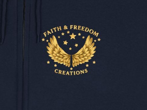 Eden Garden Tours – Zip Hoodie | Vintage Botanical Travel Graphic – Five-Star Faith Series